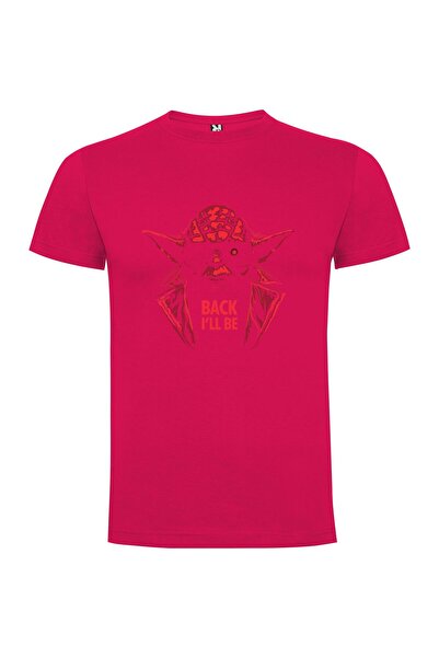 iLovePrints Red Yoda Returns Evil Tshirt