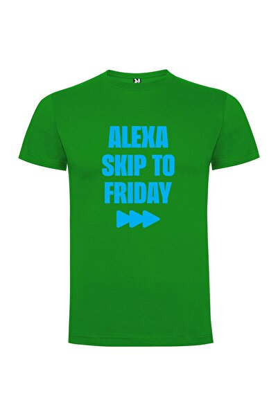 iLovePrints Friday's Sleepy Alexa 65 Tshirt