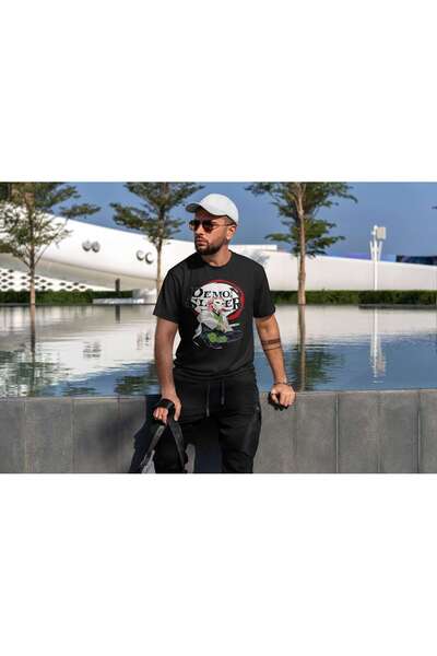 iLovePrints Demon Slayer Character Tshirt