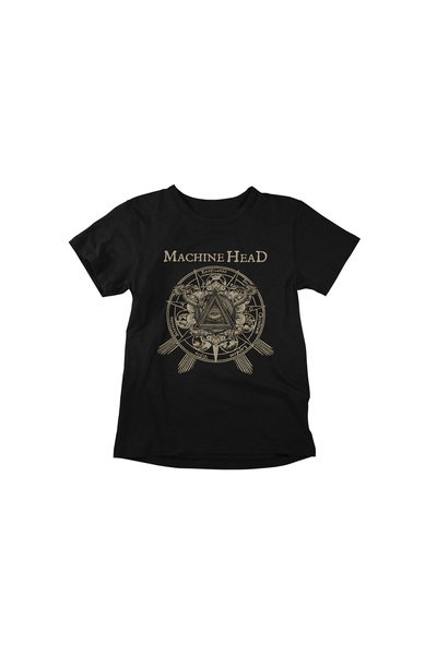 iLovePrints Machine Head All Seeing Eye Logo T-Shirt