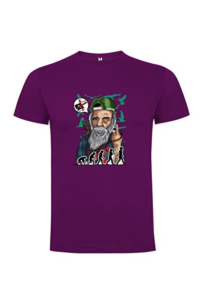 iLovePrints Green-Hatted Aboriginal Sage Tshirt