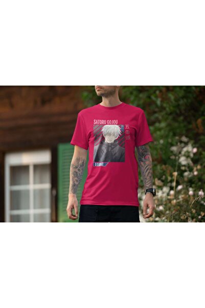 iLovePrints Satoru Gojo Image Tshirt