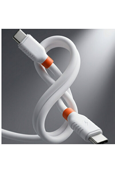 sodinos 60W USB-C to USB-C Fast Charging Cable 1M – High Speed Data Sync, Durable Anti-Tangle Power Cable for IPhones,Android , Smasung & Tablets
