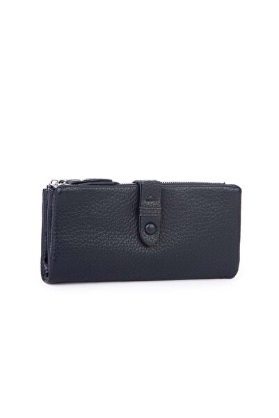 Nas Bag Portofel cu multiple compartimente, cu fermoar dublu și închidere cu ...