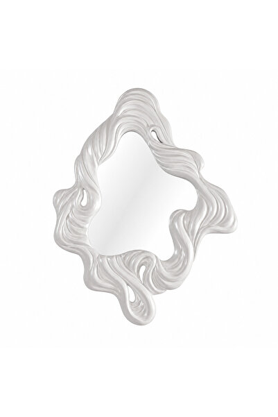 Kiana Riviera Wave Framed Mirror