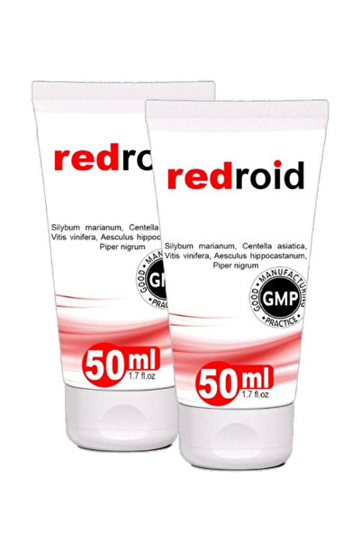 Redroid Rahatlatıcı Masaj Bakım Kremi50 ml 2 Adet