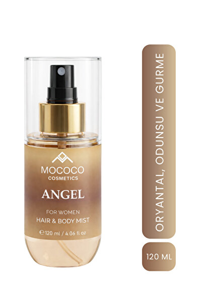 MOCOCO COSMETICS Spray de corp parfumat Angel 120 ml – Spray de corp
