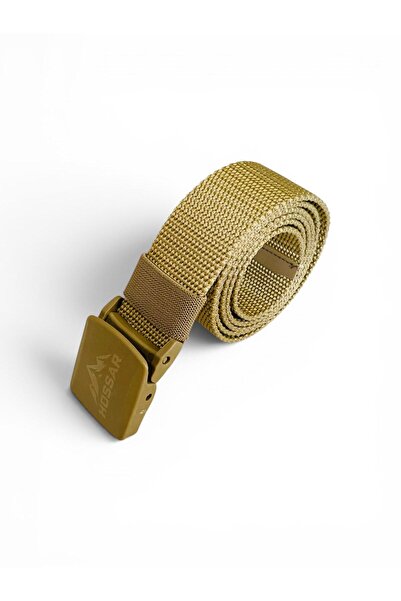 Miyakidsworld Hossar Tactical Belt Palaska-Kemer-Haki̇-Si̇yah-Bej