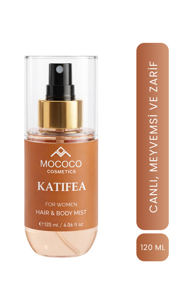 MOCOCO COSMETICS Katifea Parfümlü Vücut Misti 120 ml – Body Mist Spray