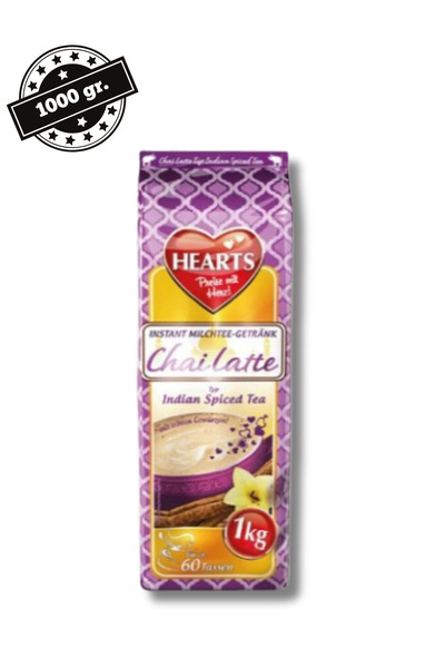 Hearts Cappuccino Chai Latte 1 kg