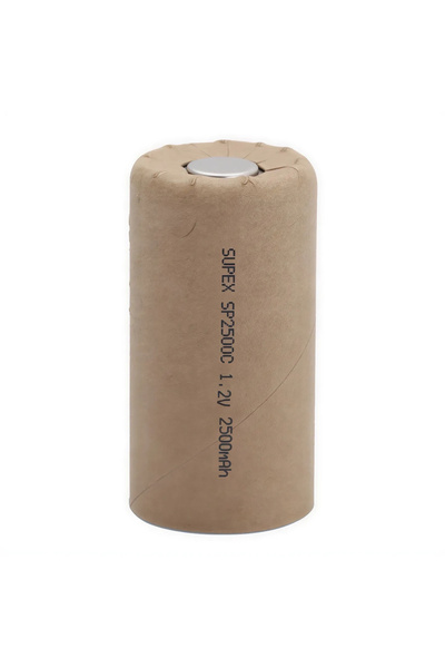 SP2500C 1.2V 2500mAh Ni-CD C Tip Şarjlı Matkap Pili