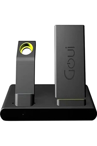 Generic Gouii 3-in-1 Qi Wireless Charging Stand, Compatible with Apple Watch ...