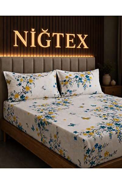 NİĞTEX Preveliki set Čaršav sa lastišem