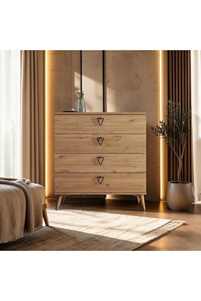 decorloger Nora 4 Cekmeceli şifonyer