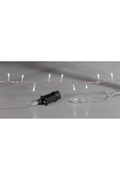 Generic 300 λαμπάκια LED σε σειρά, 15 m, διάφανο καλώδιο, 8 προγράμματα, με ε...