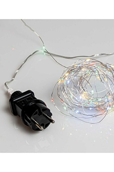 Generic 300 λαμπάκια LED σε σειρά, 30 m, ασημί καλώδιο χαλκού (Copper), σταθε...