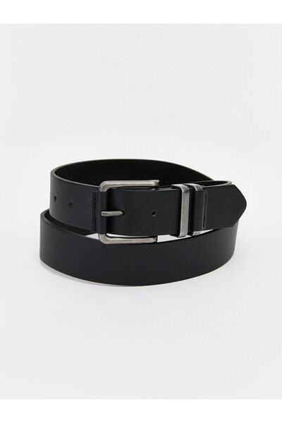 LC Waikiki Peak New Season Leather Look Men's Belt