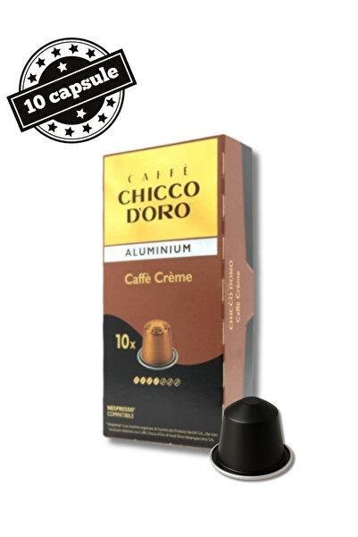 Chicco d'Oro 10 capsule Crema – Compatibile cu Nespresso