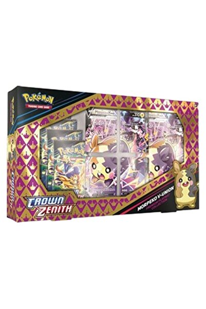 Pokemon Crown Zenith: Colecția de covorașe premium Morpeko V-UNION