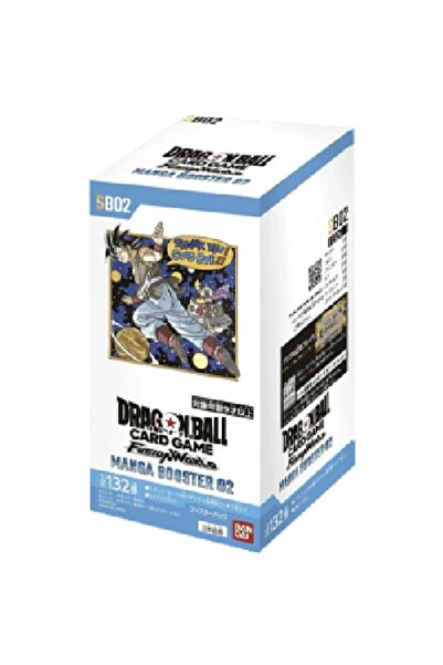 Dragon Ball Super Manga Booster 02 Booster Box [Fusion World] Japonez