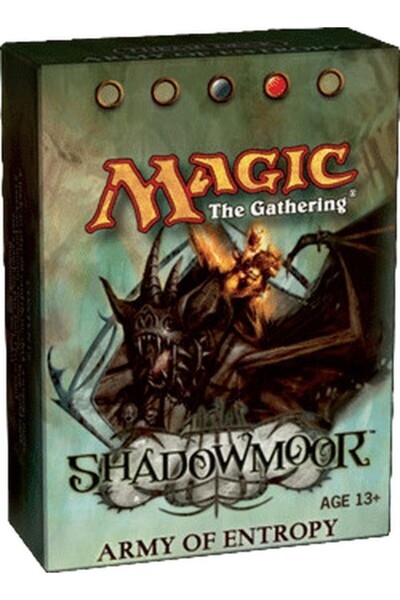 Magic The Gathering Magic: The Gathering Shadowmoor: Pachet tematic Armata En...
