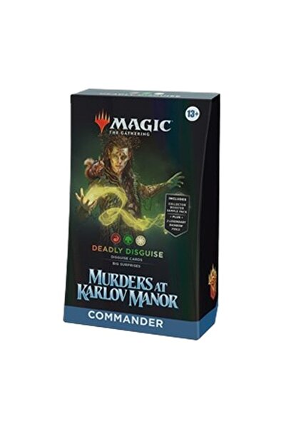 Magic The Gathering Magic: The Gathering Commander: Crime la Conacul Karlov: ...