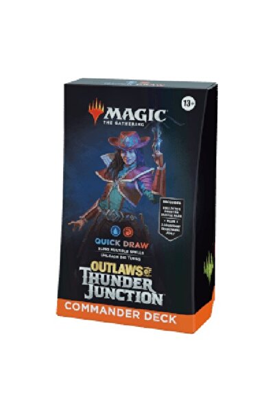Magic The Gathering Magic: The Gathering Commander: Outlaws of Thunder Juncti...