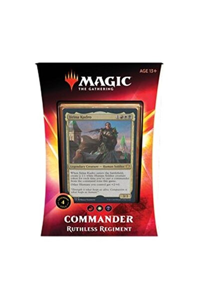 Magic The Gathering Magic: The Gathering Commander: Ikoria: Ruthless Regiment...