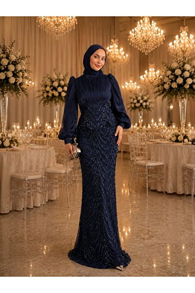 semalabutik Hatice Tesettür Abiye