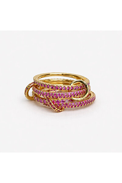 PerleJewelry Royalty Gold Yüzük