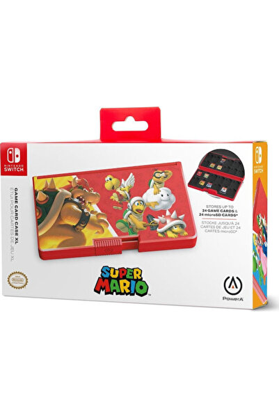 Powera Θήκη Καρτών Παιχνιδιών XL Nintendo Switch – Ήρωες Εναντίον Κακών – Φορ...