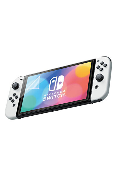 Hori Προστατευτικό οθόνης για Switch OLED σε διαφανές χρώμα