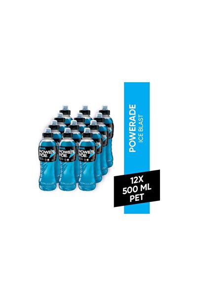 Powerade Enerji İçeceği 500 ML 12Li Paket