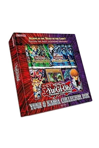 KONAMI Yu-Gi-Oh! Cutie de colecție Yugi & Kaiba