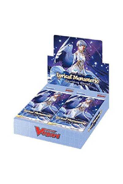 Bushiroad Cardfight!! Vanguard Lyrical Monasterio: Stele strălucitoare! Cutie...