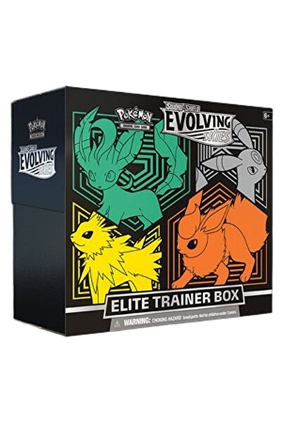 Pokemon Cutie de Antrenor de Elite Evolving Skies [LUJF]