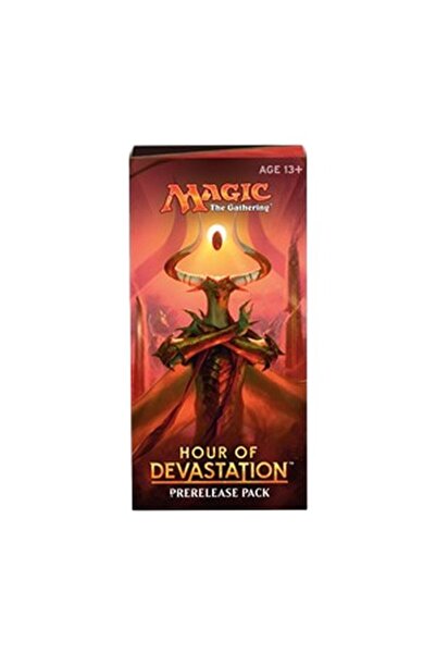 Magic The Gathering Magic: The Gathering Hour of Devastation: Pachet de pre-l...