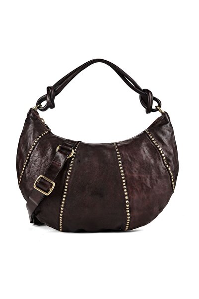 Campomaggi Sole Schultertasche L Leder 40 cm