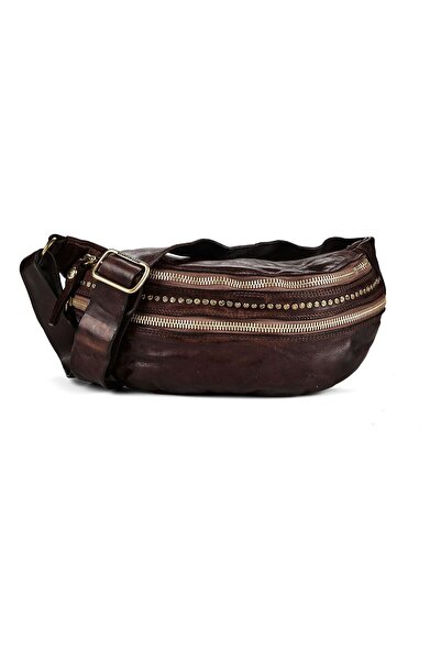 Campomaggi Micaela Umhängetasche Leder 29 cm