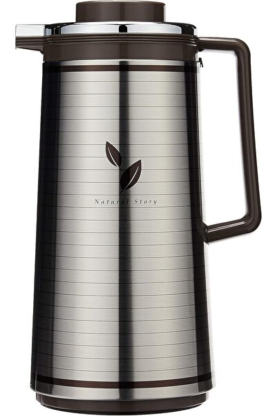 ZOJIRUSHI Thermal thermos model SLE-1900E with satin leaf design from Zojirus...