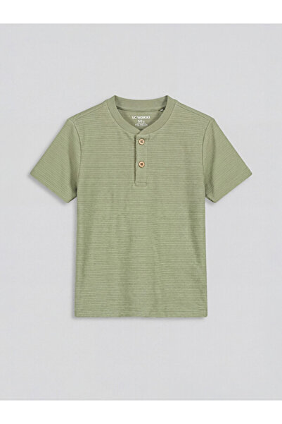 LC Waikiki Timeless Clothing & Timeless Choices Zero Roba Collar Boys' T-Shirt