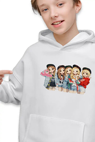 OEM Hanorac Copii Baieti Red Velvet Cartoon Chibi Kpop