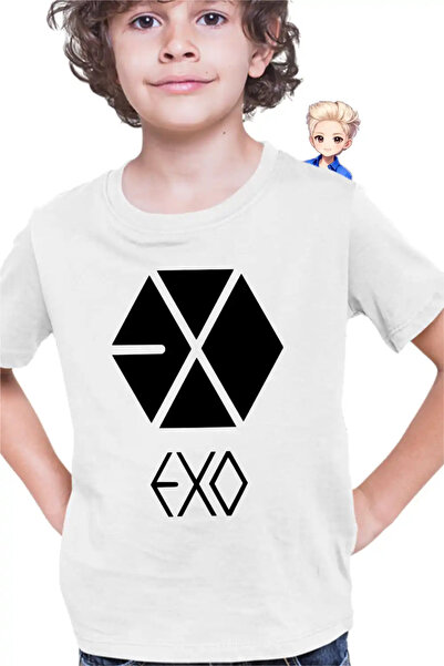 OEM Tricou Copii Baieti EXO Kpop Merch