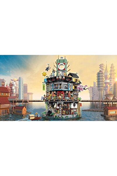 LEGO 70620 مجموعات بناء وقوالب للأعمار المختلفة، متعددة الألوان