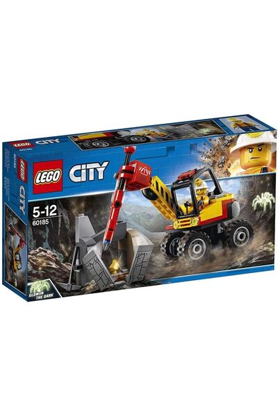LEGO City Power Miners Toy Vehicle Set, Multi-Colour, 60185