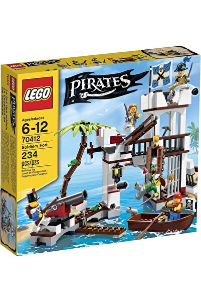 LEGO Pirates Soldiers Fort 70412