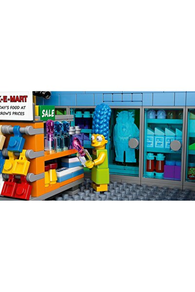 LEGO The Simpsons The Kwik-E-Mart