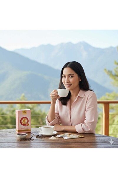 C9 C-NINE PRO SLIM Coffee Mix Gold w/ Collagen & Natural Extracts - 10 Sachets