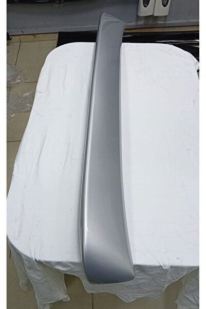md tuninggaraj Fiat Fiorino 2007-2020 (GRİ BOYALI) Plastik Spoiler