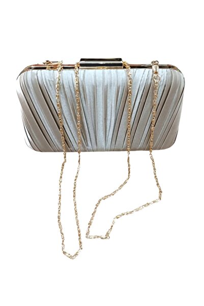 Varolli Varol 605 Women's Royal Satin Evening Dress Bag